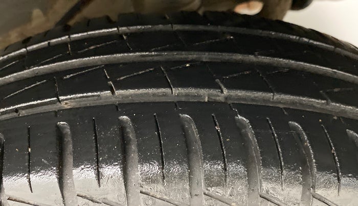 2013 Nissan Micra XV PETROL, Petrol, Manual, 69,752 km, Left Rear Tyre Tread