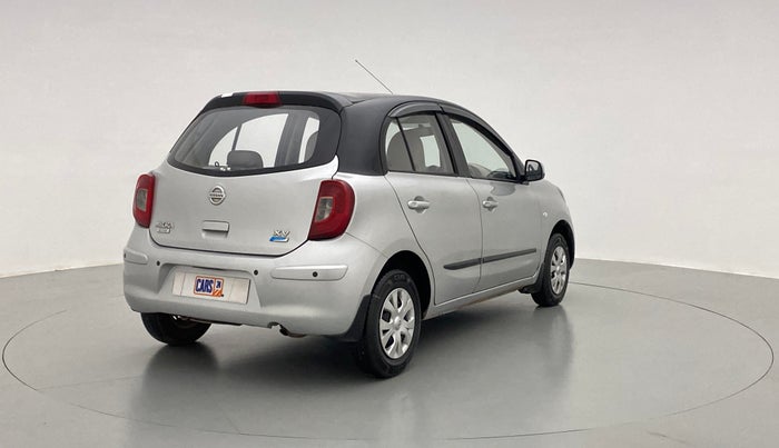 2013 Nissan Micra XV PETROL, Petrol, Manual, 69,752 km, Right Back Diagonal