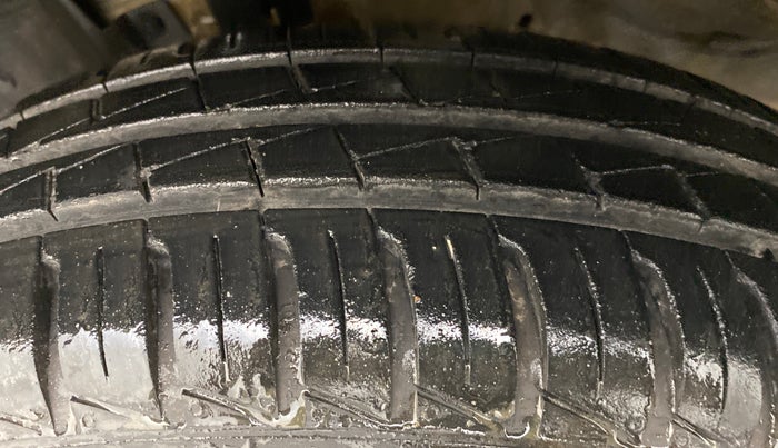 2013 Nissan Micra XV PETROL, Petrol, Manual, 69,752 km, Left Front Tyre Tread