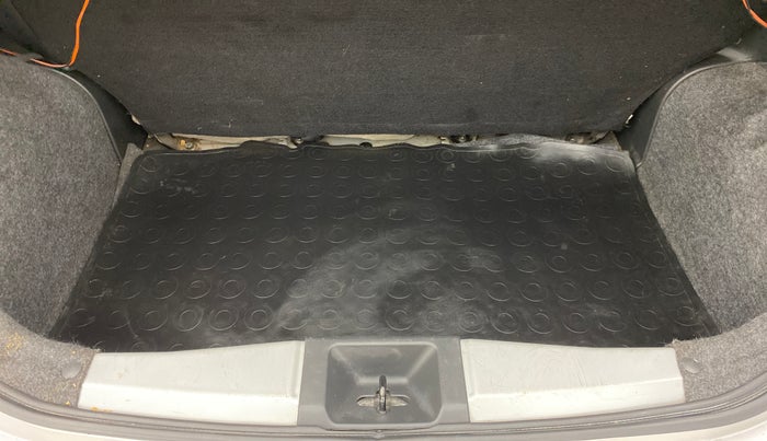 2013 Nissan Micra XV PETROL, Petrol, Manual, 69,752 km, Boot Inside