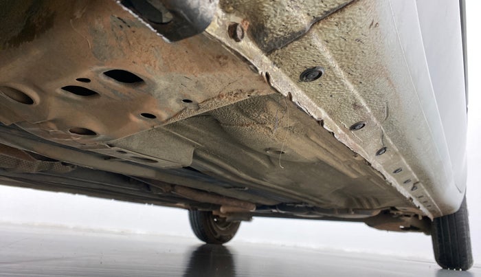 2013 Nissan Micra XV PETROL, Petrol, Manual, 69,752 km, Right Side Underbody