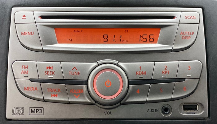 2013 Nissan Micra XV PETROL, Petrol, Manual, 69,752 km, Infotainment System