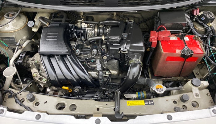 2013 Nissan Micra XV PETROL, Petrol, Manual, 69,752 km, Open Bonet