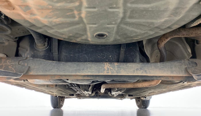 2013 Nissan Micra XV PETROL, Petrol, Manual, 69,752 km, Rear Underbody