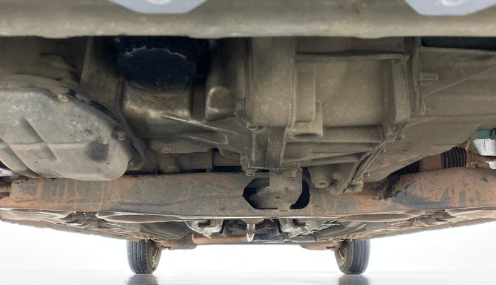 2013 Nissan Micra XV PETROL, Petrol, Manual, 69,752 km, Front Underbody