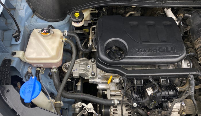 2025 KIA SYROS HTX Plus (O) 1.0 Turbo 7DCT, Petrol, Automatic, 9,684 km, Engine View - Right