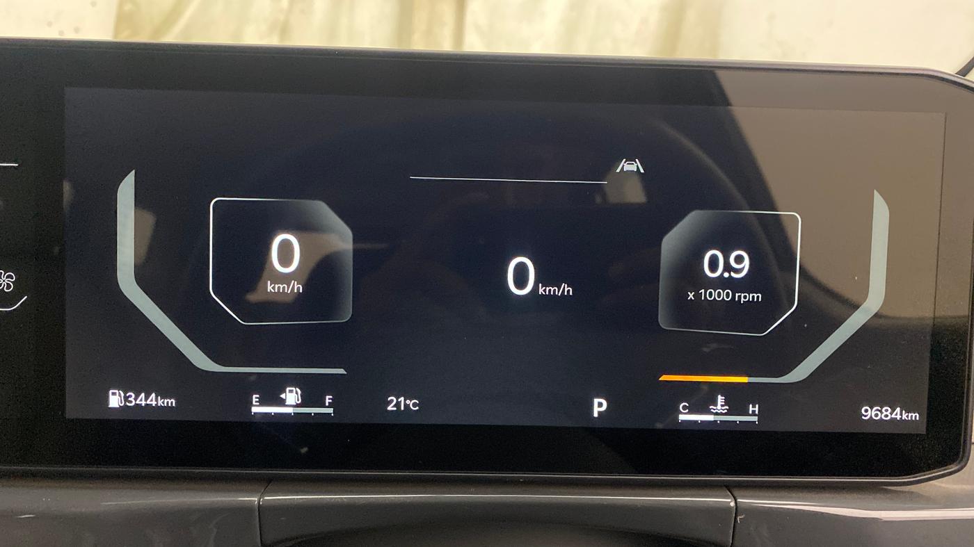 2025 KIA SYROS HTX Plus (O) 1.0 Turbo 7DCT, Petrol, Automatic, 9,684 km, Odometer Image