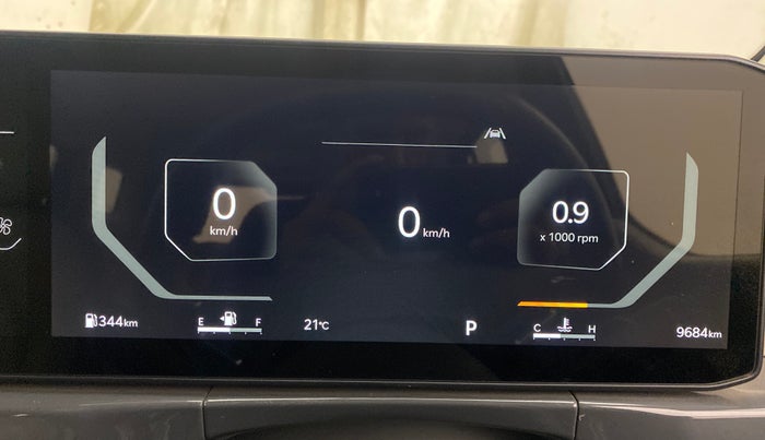 2025 KIA SYROS HTX Plus (O) 1.0 Turbo 7DCT, Petrol, Automatic, 9,684 km, Odometer Image