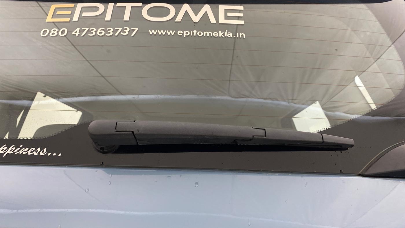 2025 KIA SYROS HTX Plus (O) 1.0 Turbo 7DCT, Petrol, Automatic, 9,684 km, Rear Wiper