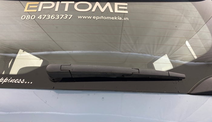 2025 KIA SYROS HTX Plus (O) 1.0 Turbo 7DCT, Petrol, Automatic, 9,684 km, Rear Wiper