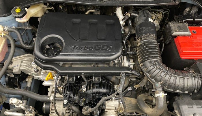 2025 KIA SYROS HTX Plus (O) 1.0 Turbo 7DCT, Petrol, Automatic, 9,684 km, Engine View