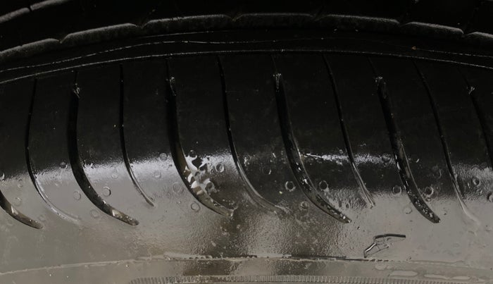 2025 KIA SYROS HTX Plus (O) 1.0 Turbo 7DCT, Petrol, Automatic, 9,684 km, Left Rear Tyre Tread