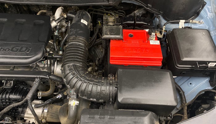 2025 KIA SYROS HTX Plus (O) 1.0 Turbo 7DCT, Petrol, Automatic, 9,684 km, Engine View - Left