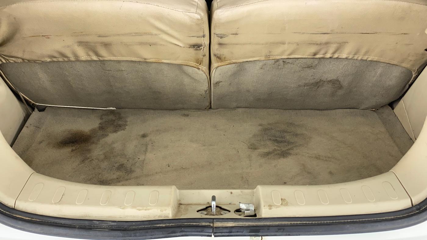 2013 Maruti A Star VXI, Petrol, Manual, 90,015 km, Boot Inside