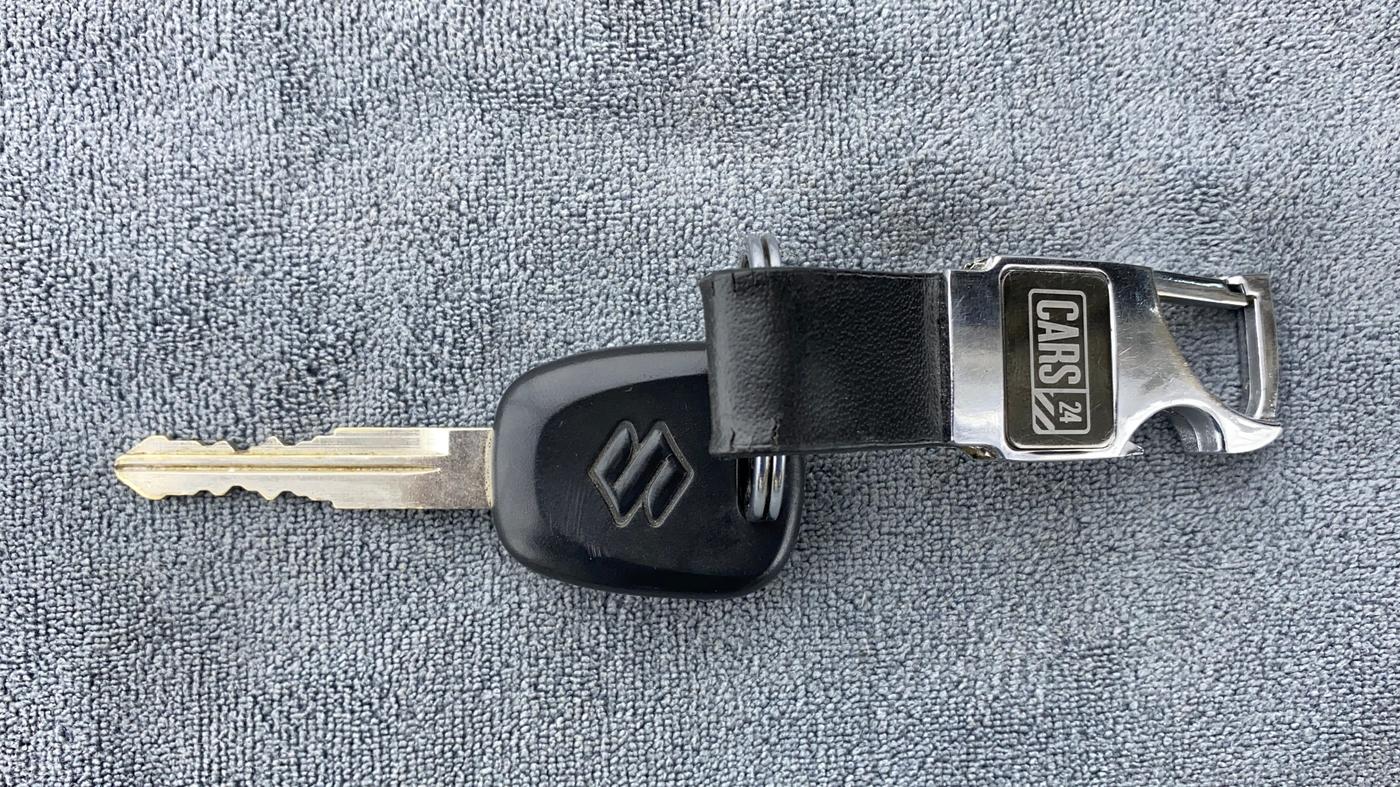 2013 Maruti A Star VXI, Petrol, Manual, 90,015 km, Key Close Up