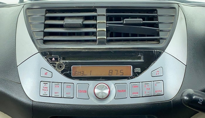 2013 Maruti A Star VXI, Petrol, Manual, 90,015 km, Infotainment System