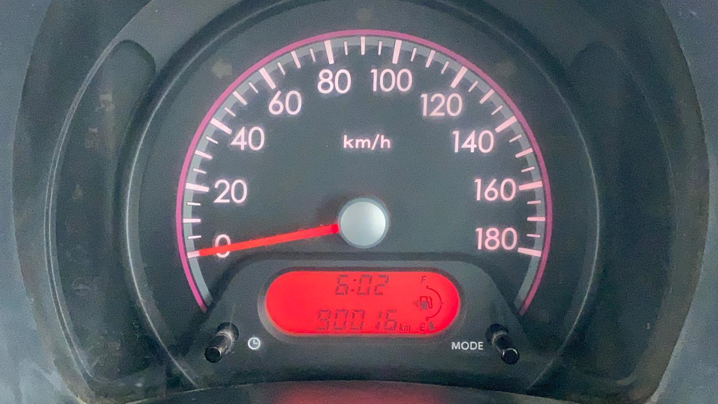 2013 Maruti A Star VXI, Petrol, Manual, 90,015 km, Odometer Image