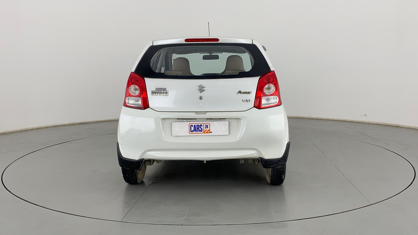 2013 Maruti A Star VXI, Petrol, Manual, 90,015 km, Back/Rear
