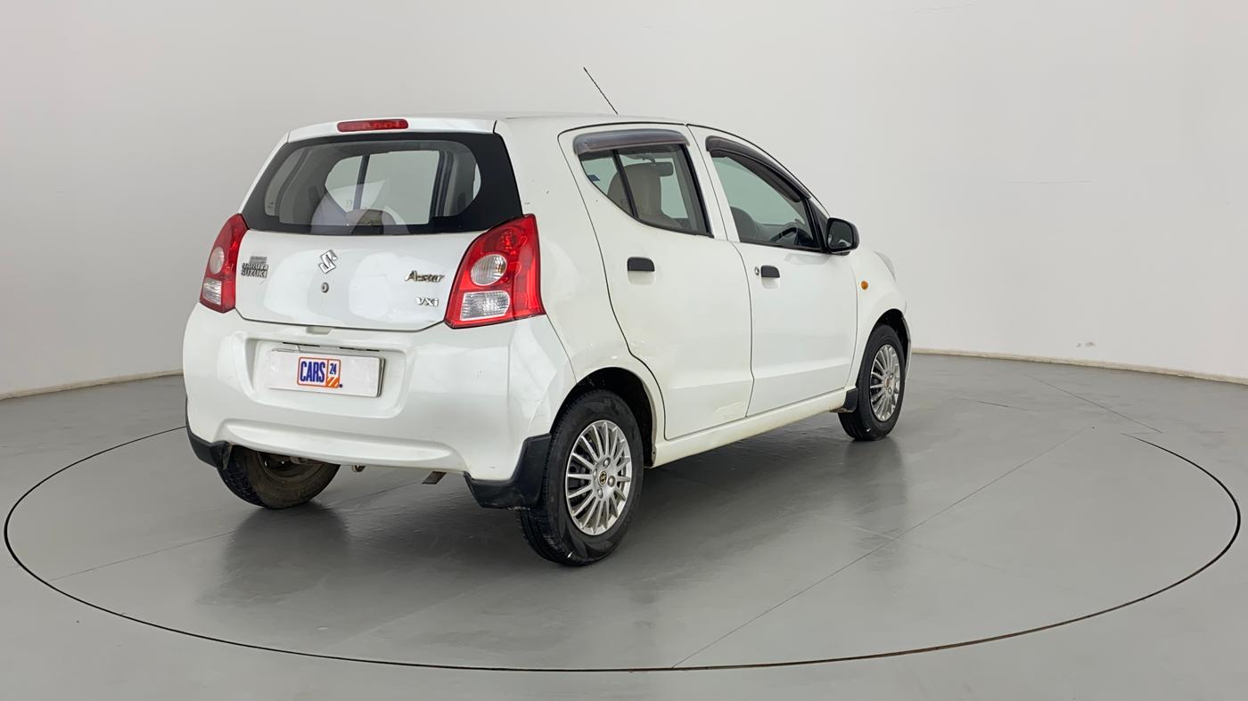 2013 Maruti A Star VXI, Petrol, Manual, 90,015 km, Right Back Diagonal