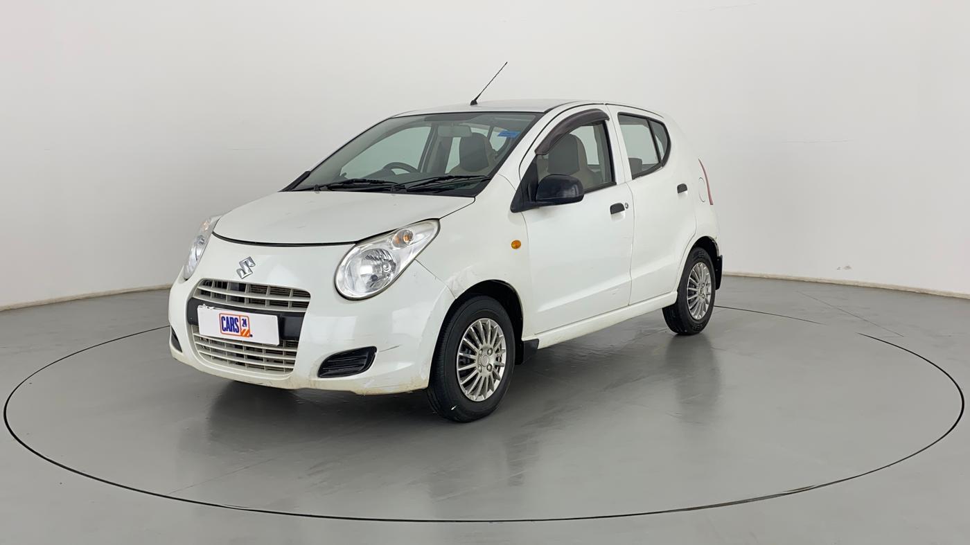 2013 Maruti A Star VXI, Petrol, Manual, 90,015 km, Left Front Diagonal