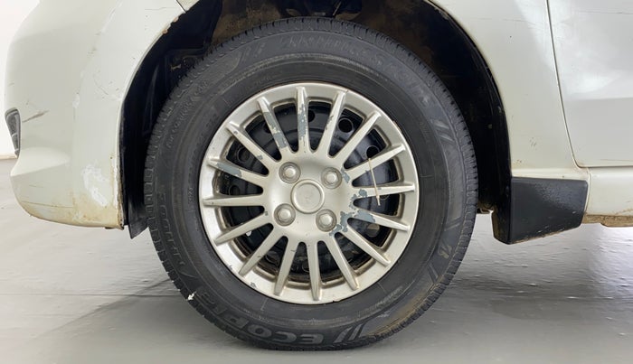 2013 Maruti A Star VXI, Petrol, Manual, 90,015 km, Left Front Wheel