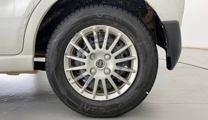 2013 Maruti A Star VXI, Petrol, Manual, 90,015 km, Left Rear Wheel