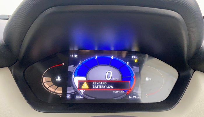 2022 Nissan MAGNITE XV MT, Petrol, Manual, 40,792 km, Odometer Image