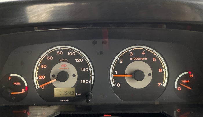 2013 Mahindra Thar CRDE 4X4 BS IV, Diesel, Manual, 71,542 km, Odometer Image