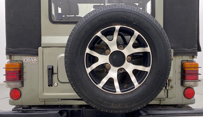2013 Mahindra Thar CRDE 4X4 BS IV, Diesel, Manual, 71,542 km, Spare Tyre
