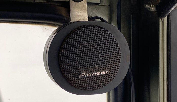 2013 Mahindra Thar CRDE 4X4 BS IV, Diesel, Manual, 71,542 km, Speaker