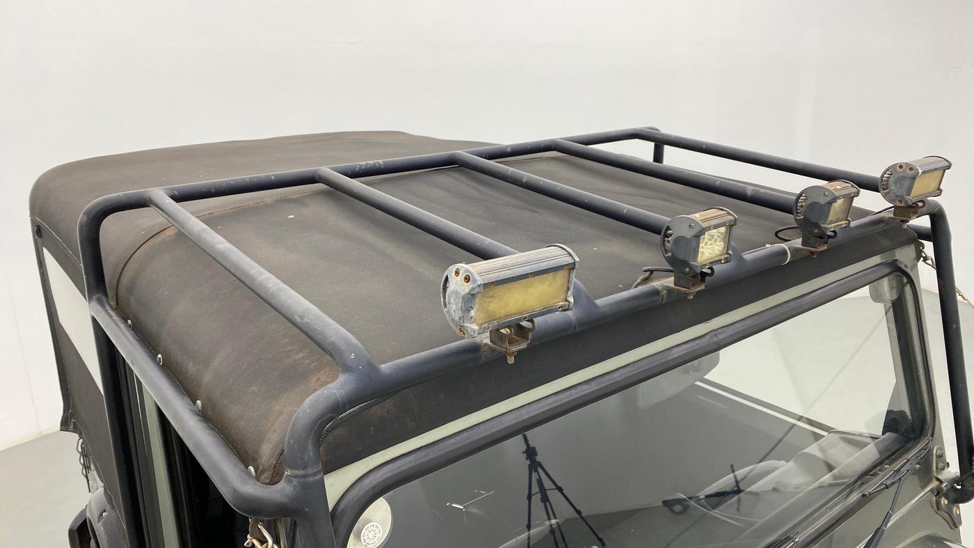 2013 Mahindra Thar CRDE 4X4 BS IV, Diesel, Manual, 71,542 km, Roof