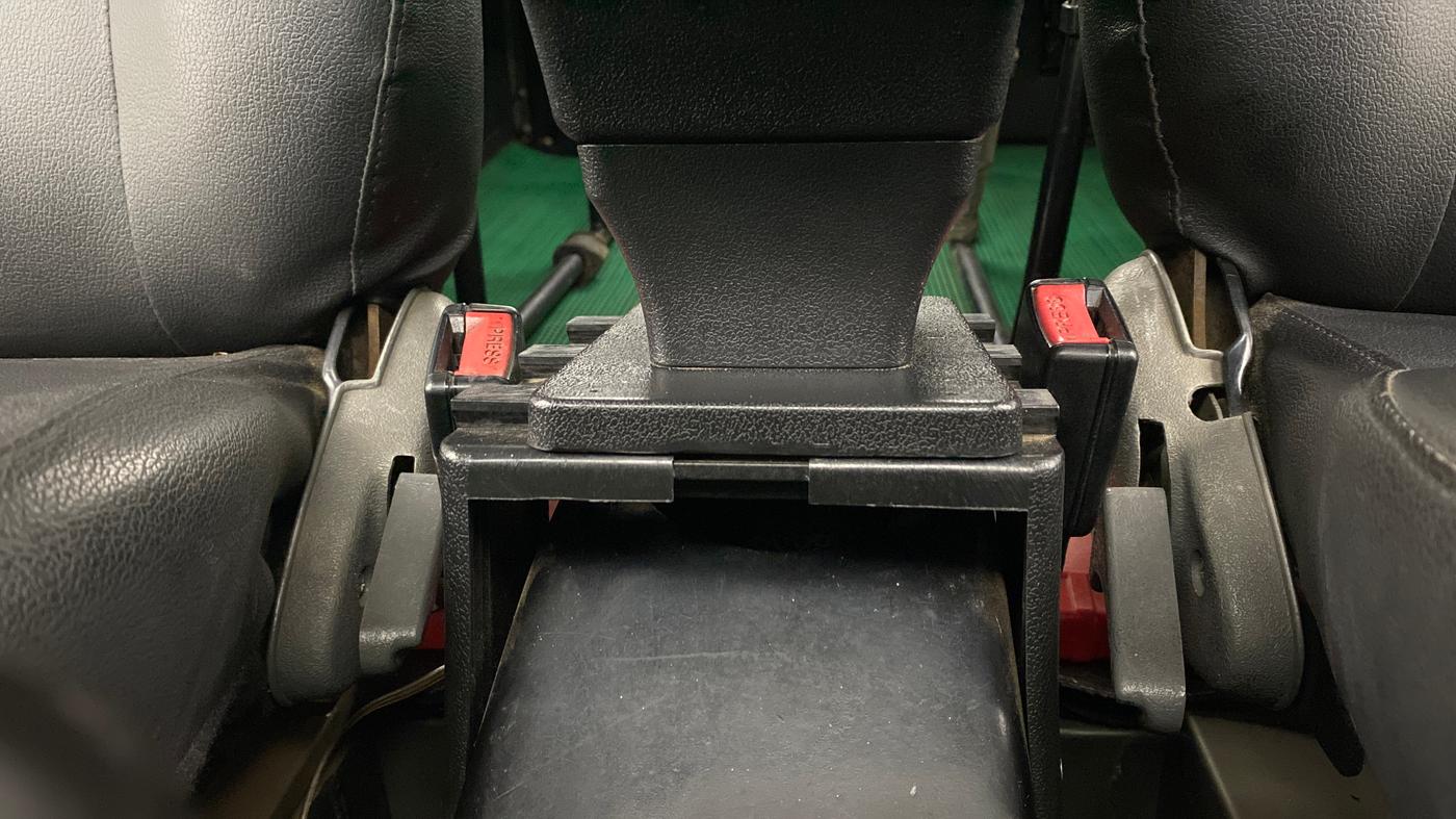 2013 Mahindra Thar CRDE 4X4 BS IV, Diesel, Manual, 71,542 km, Driver Side Adjustment Panel