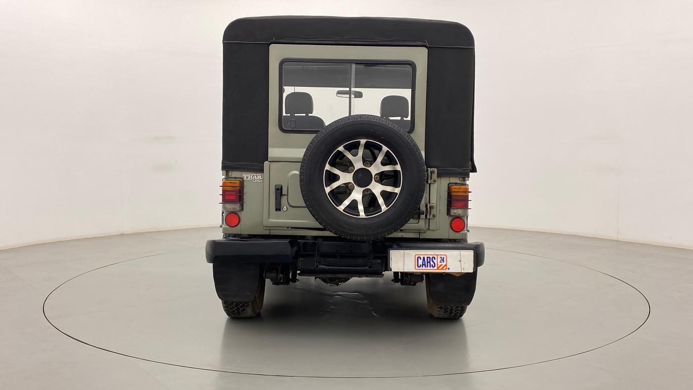 2013 Mahindra Thar CRDE 4X4 BS IV, Diesel, Manual, 71,542 km, Back/Rear