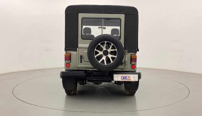 2013 Mahindra Thar CRDE 4X4 BS IV, Diesel, Manual, 71,542 km, Back/Rear