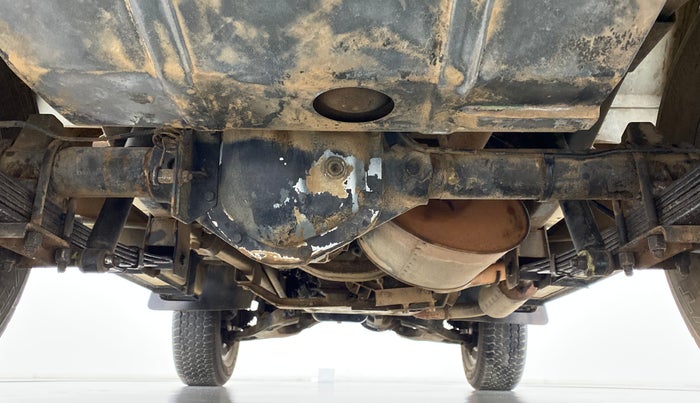 2013 Mahindra Thar CRDE 4X4 BS IV, Diesel, Manual, 71,542 km, Rear Underbody