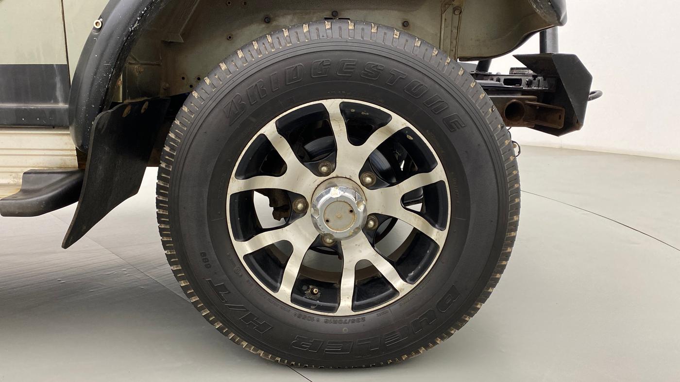 2013 Mahindra Thar CRDE 4X4 BS IV, Diesel, Manual, 71,542 km, Right Front Wheel