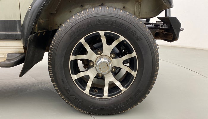 2013 Mahindra Thar CRDE 4X4 BS IV, Diesel, Manual, 71,542 km, Right Front Wheel