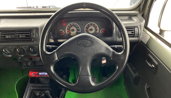 2013 Mahindra Thar CRDE 4X4 BS IV, Diesel, Manual, 71,542 km, Steering Wheel Close Up
