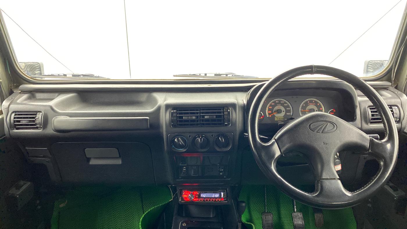 2013 Mahindra Thar CRDE 4X4 BS IV, Diesel, Manual, 71,542 km, Dashboard