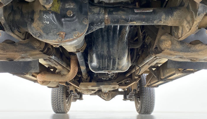 2013 Mahindra Thar CRDE 4X4 BS IV, Diesel, Manual, 71,542 km, Front Underbody