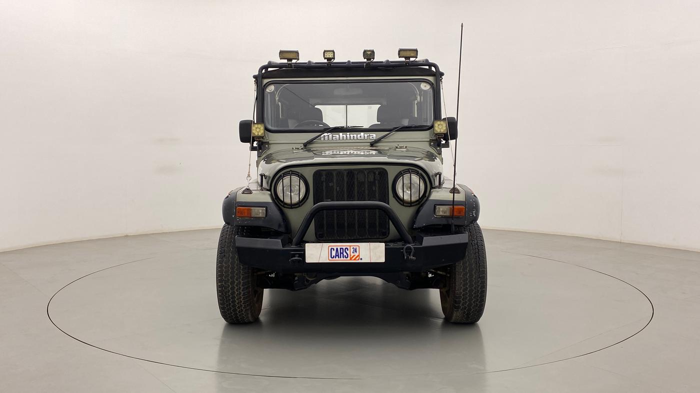 2013 Mahindra Thar CRDE 4X4 BS IV, Diesel, Manual, 71,542 km, Front