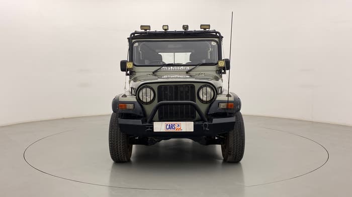 2013 Mahindra Thar CRDE 4X4 BS IV, Diesel, Manual, 71,542 km, Front