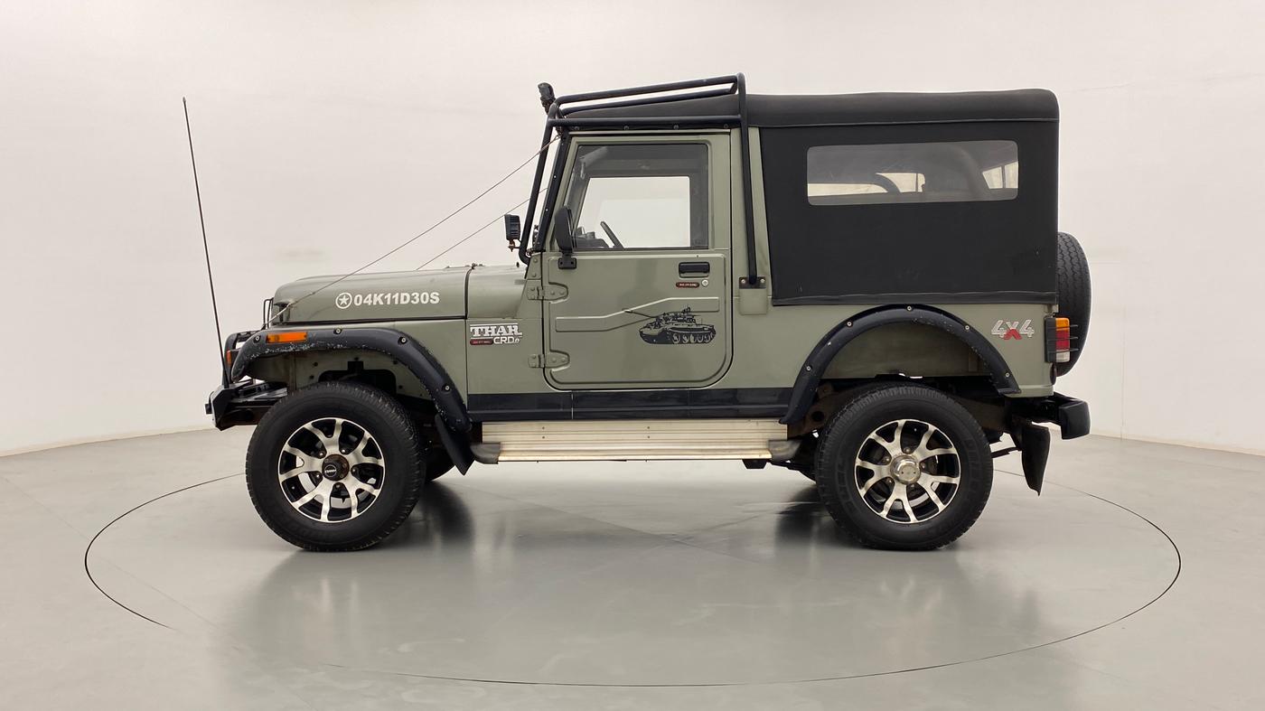 2013 Mahindra Thar CRDE 4X4 BS IV, Diesel, Manual, 71,542 km, Left Side