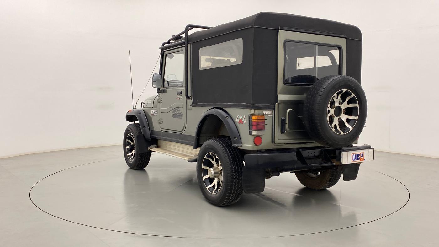 2013 Mahindra Thar CRDE 4X4 BS IV, Diesel, Manual, 71,542 km, Left Back Diagonal