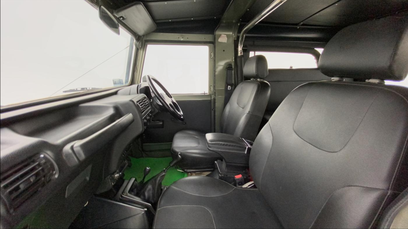 2013 Mahindra Thar CRDE 4X4 BS IV, Diesel, Manual, 71,542 km, Right Side Front Door Cabin