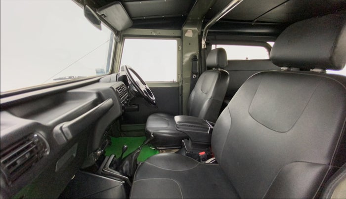 2013 Mahindra Thar CRDE 4X4 BS IV, Diesel, Manual, 71,542 km, Right Side Front Door Cabin