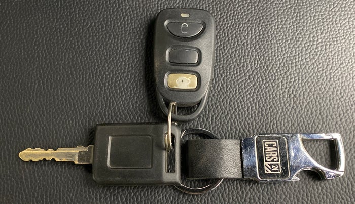 2013 Mahindra Thar CRDE 4X4 BS IV, Diesel, Manual, 71,542 km, Key Close Up