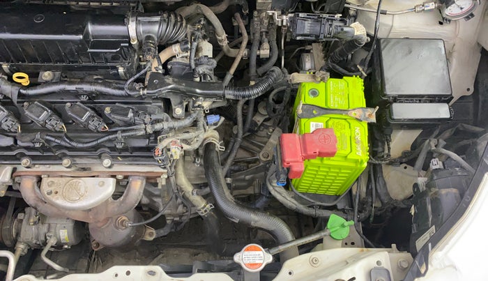 2019 Maruti Ertiga VXI CNG, CNG, Manual, 86,506 km, Engine View - Left