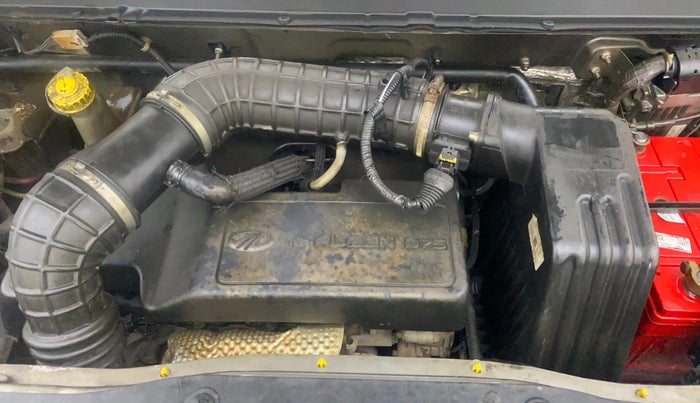 2016 Mahindra Kuv100 K8 D 6 STR, Diesel, Manual, 61,314 km, Engine View