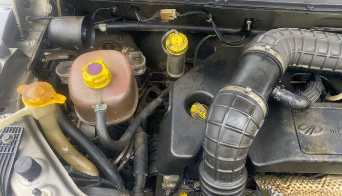 2016 Mahindra Kuv100 K8 D 6 STR, Diesel, Manual, 61,314 km, Engine View - Right